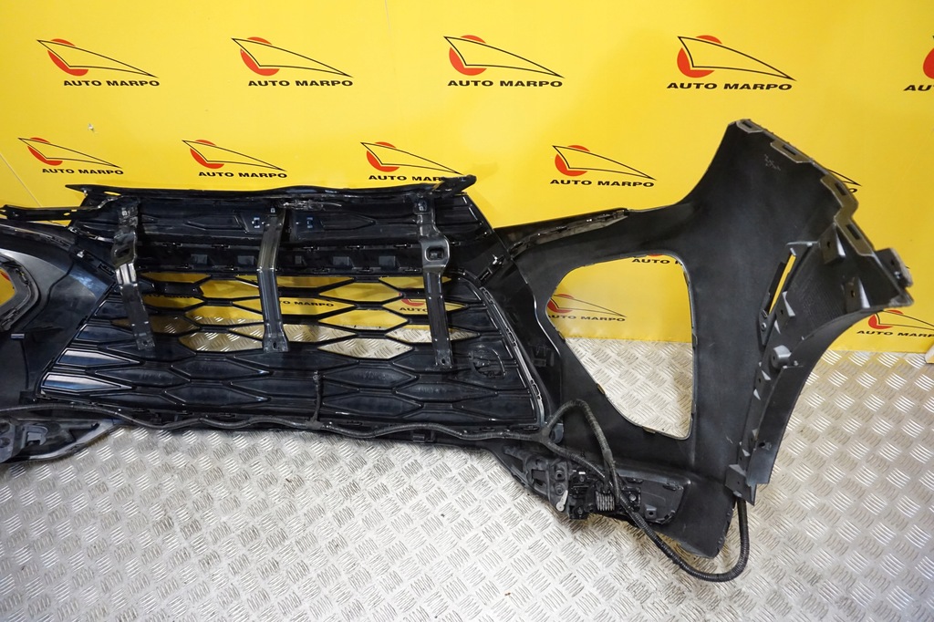 фото №13, Chevrolet trailblazer rs 2021 - 2023 бампер перед передний решётка радиатора противотуманная фара