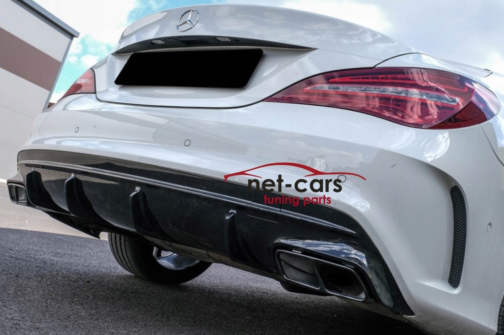 фото №13, Диффузор конечный mercedes cla c117 x117 cla45 amg b