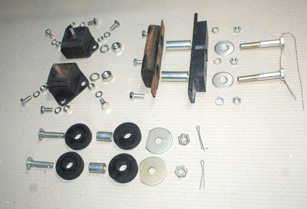 фото №9, Подушка подушки безопасности двигателя коробки передач радиатора gaz 69