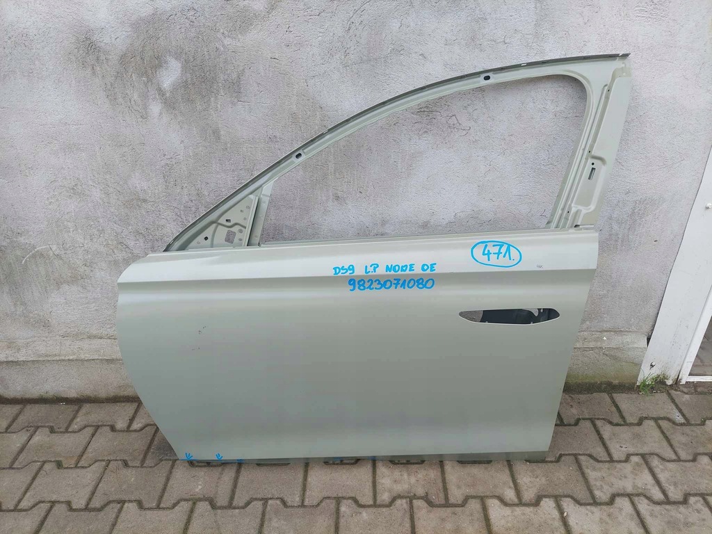фото №1, Citroen ds9 двері ліва перед передні nowe оригінальний номер