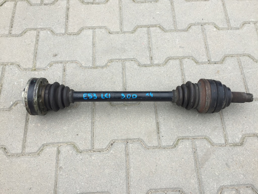 фото №1, Bmw x5 e53 привідний вал задня задня lift lci 3.0d 7500916