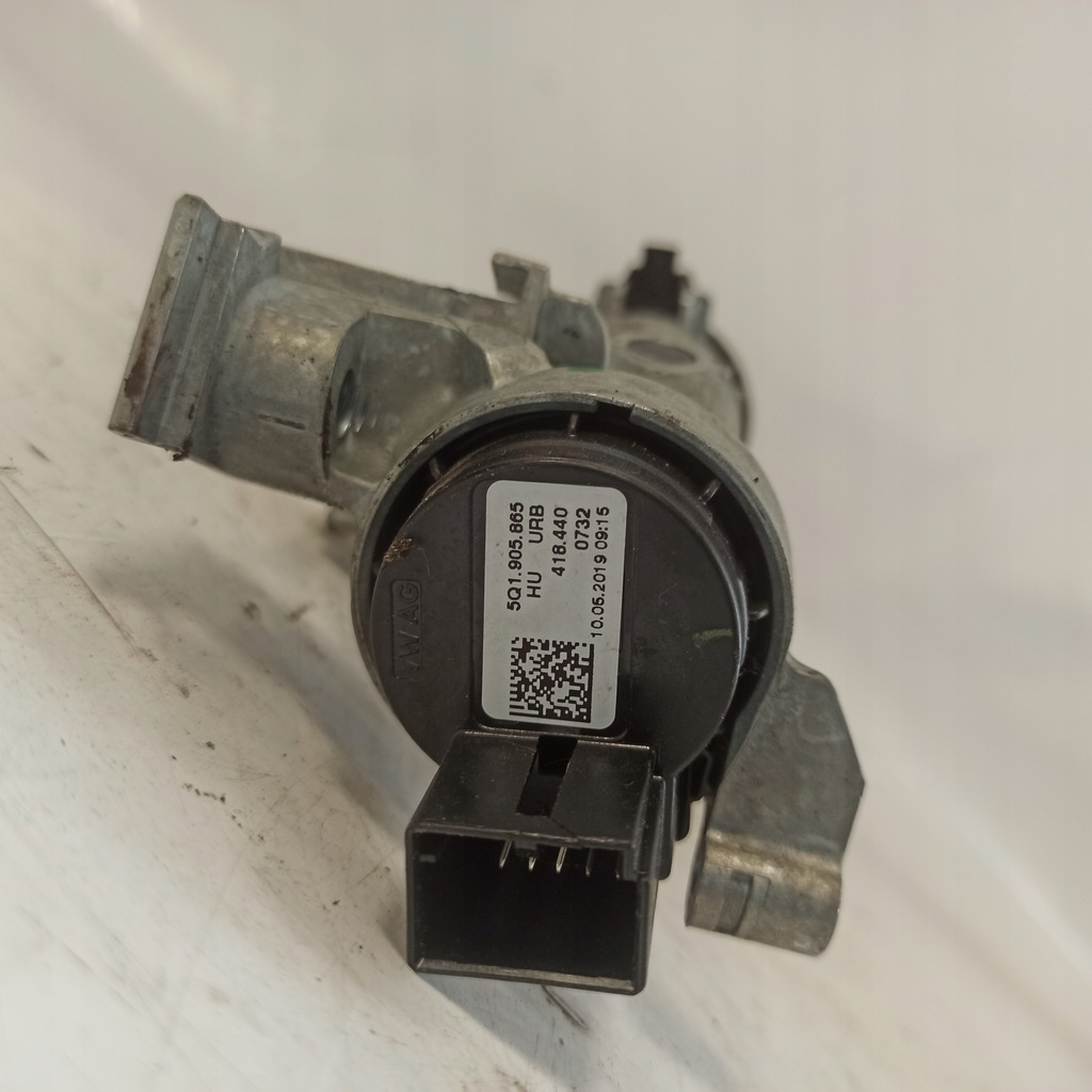 фото №6, Volkswagen golf vii замок запалювання ключ kessy 5g0800375ej 1k0905851 5q1905865