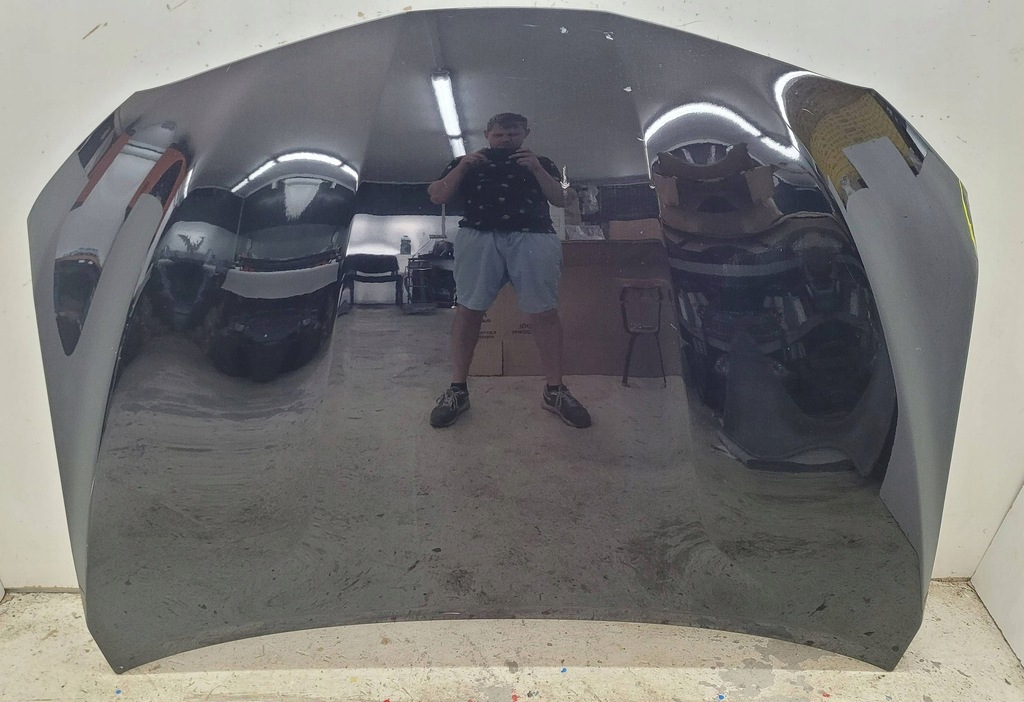 фото №1, Toyota camry viii 2017-23 usa ameryka капот крышка двигателя перед передняя