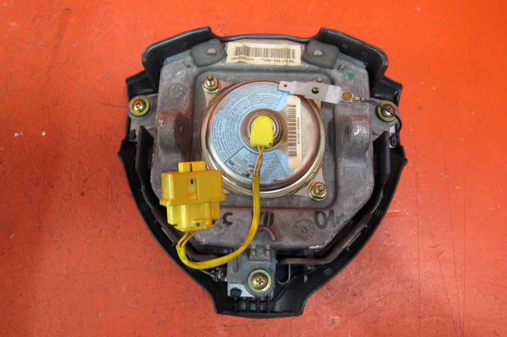 фото №11, Honda civic 7 vii eu8 01- подушки безпеки подушка безпеки заглушка ремені датчик комплект eu