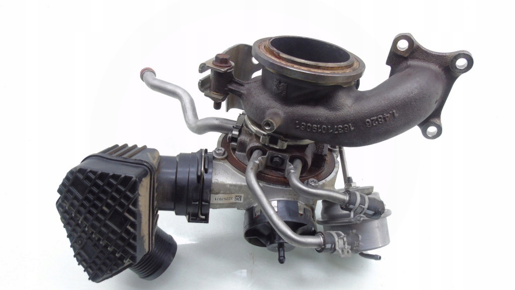 фото №8, Турбонагнетатель volvo xc40 1.5 t3 32257071aa