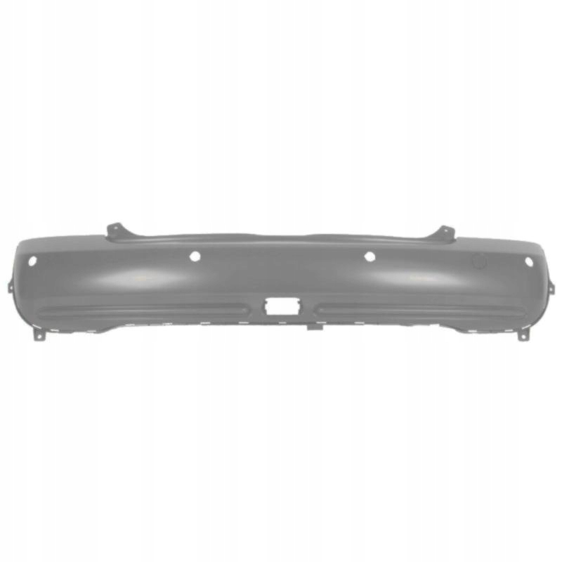 фото №1, Бампер mini mini 06.2001-07.2008 сріблястий