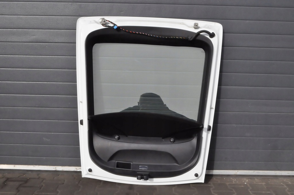 фото №6, Porsche 718 cayman 982 крышка багажника багажника задняя задняя стекло комплектная c9a