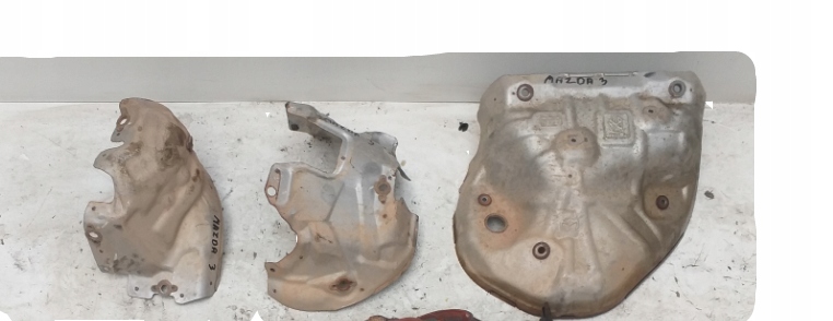 фото №1, Защита тепловая катализатора mazda 3 bm 2.0b 13