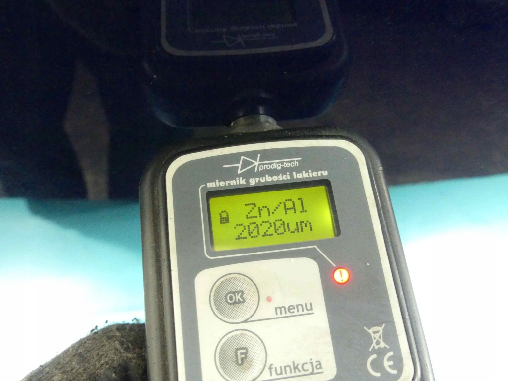 фото №6, Капот передняя vw touareg i 7l granatowy