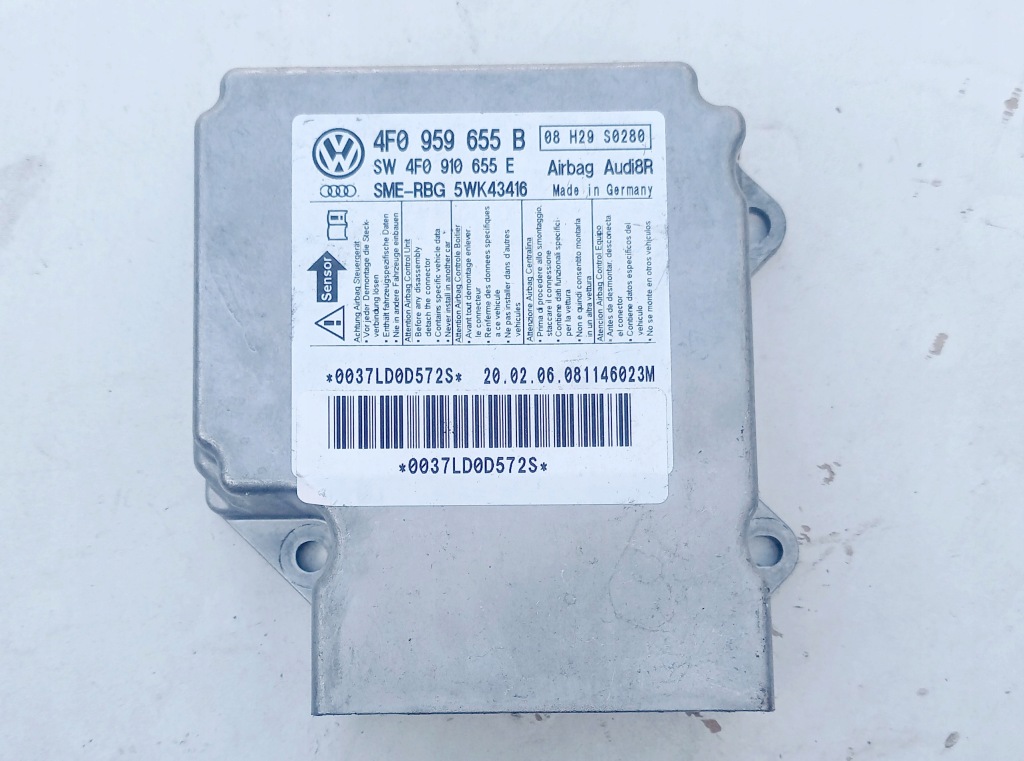 Купить Модуль air bag датчик подушек воздушных 4f0959655b