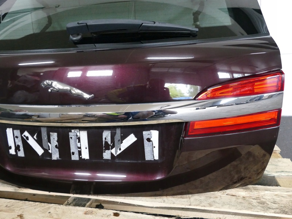 фото №9, Jaguar xf x250 kombi sportbrake крышка багажника багажника цвет chp