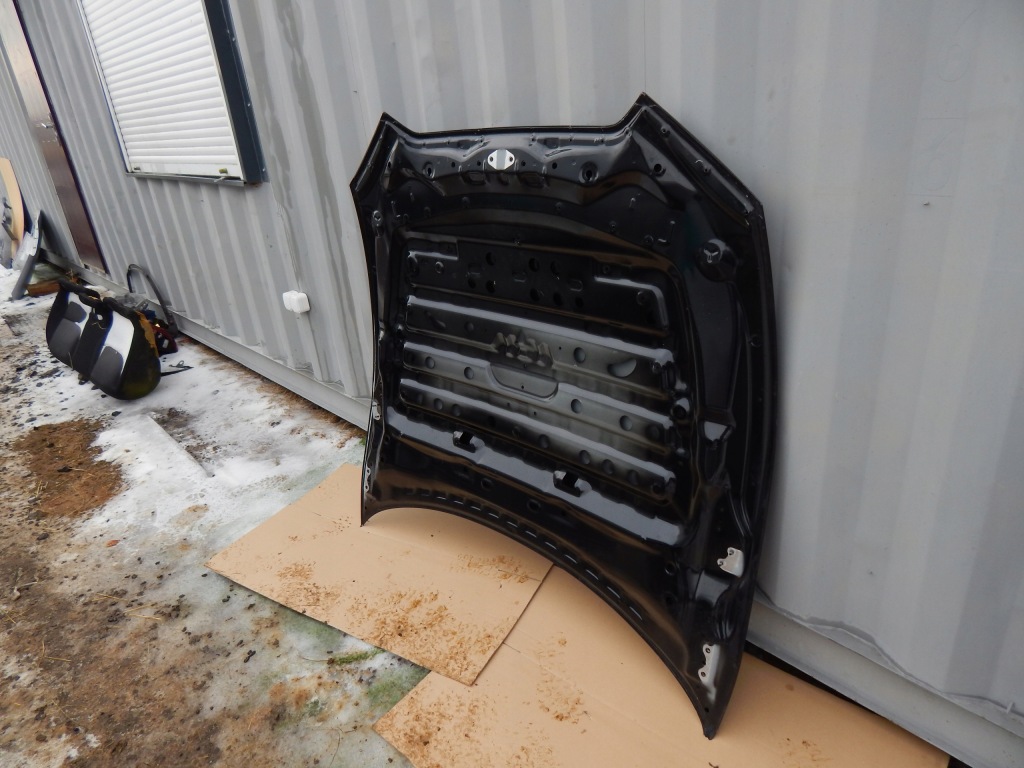 Mazda mx5 mx-5 iv 4 капот крышка двигателя оригинал европа в Украине