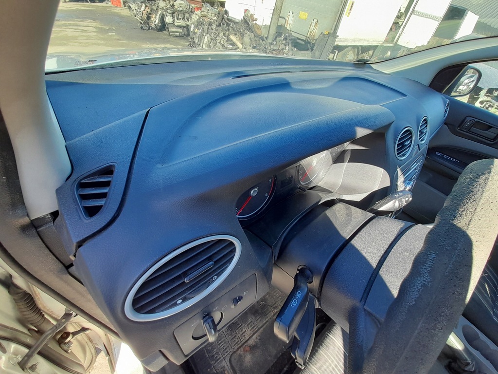 фото №6, Ford focus ii mk2 lift pulpit панель приладів приладова консоль