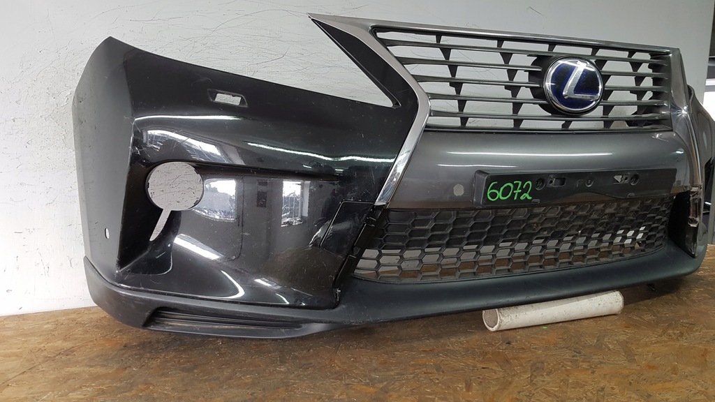 фото №2, Lexus rx rx350 450h 2012 - бампер перед 6072