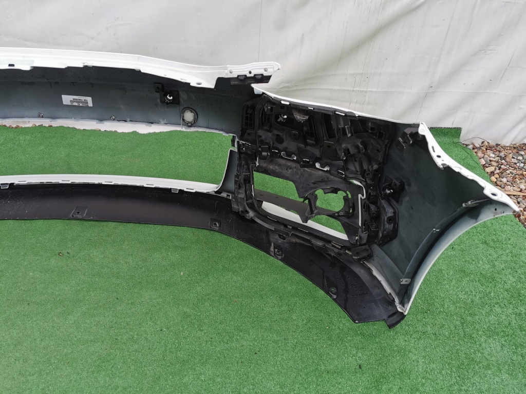 фото №13, Бампер перед передний porsche panamera 971 решётка плита направляющая 971807221f