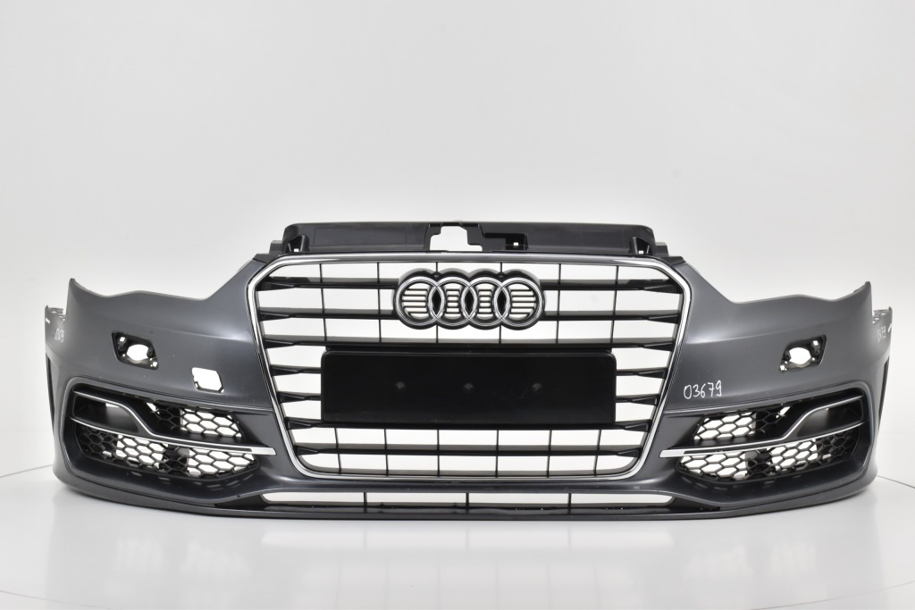 Купить Audi a3 8v przed lift 2012- s-line бампер передний