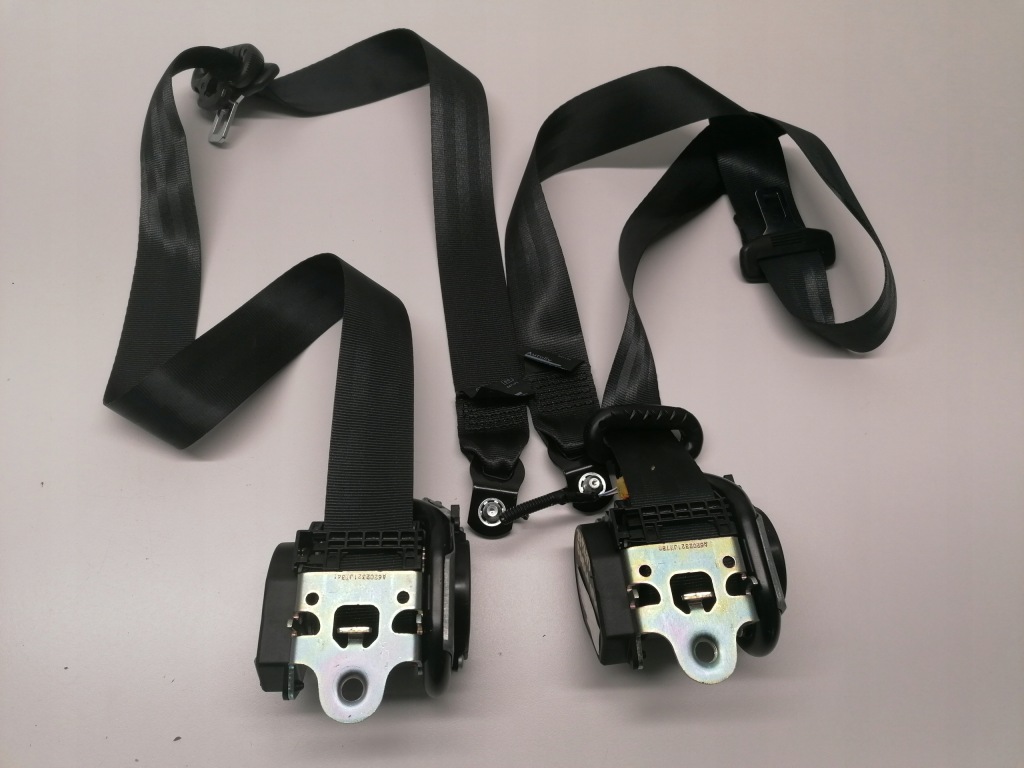 фото №3, Fiat doblo ii ремни безопасности перед оригинал seat ремни