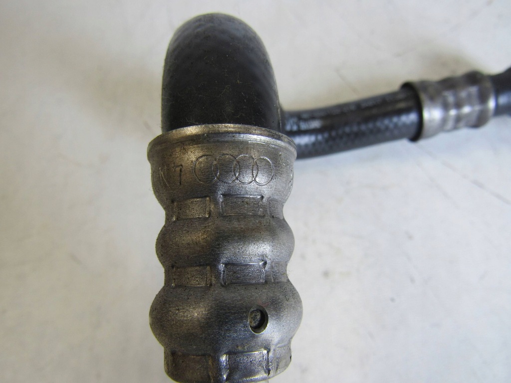 фото №6, Audi q7 4m шланг wąż радиатора масла коробки передач 4n0317817l