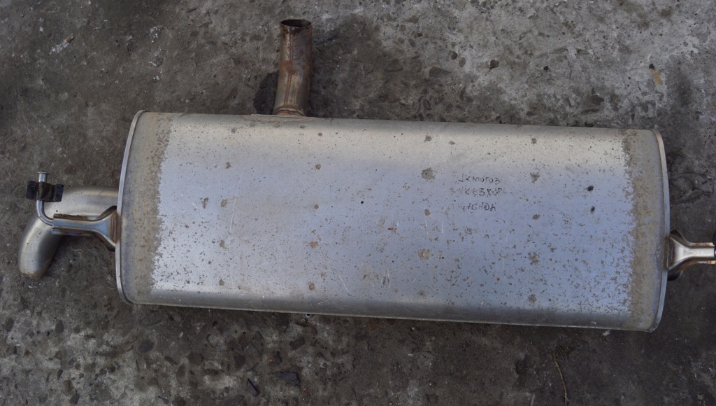 фото №9, Выхлоп гаситель конечный nissan qashqai 201004ea3a