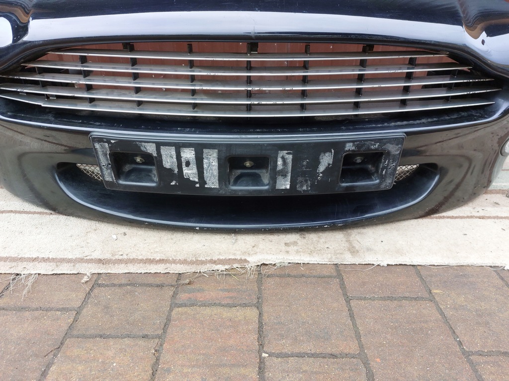 фото №7, Бампер перед aston martin vantage db7 01r чёрный