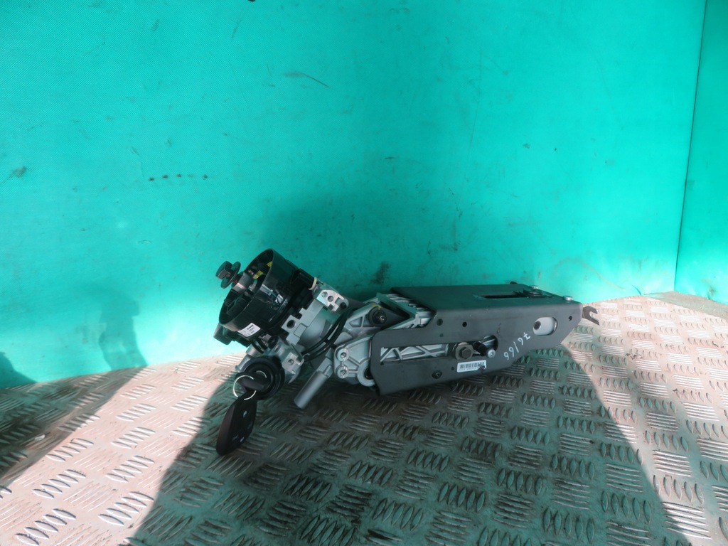 фото №7, Механизм рулевой замок зажигания ключ scania g410 23r