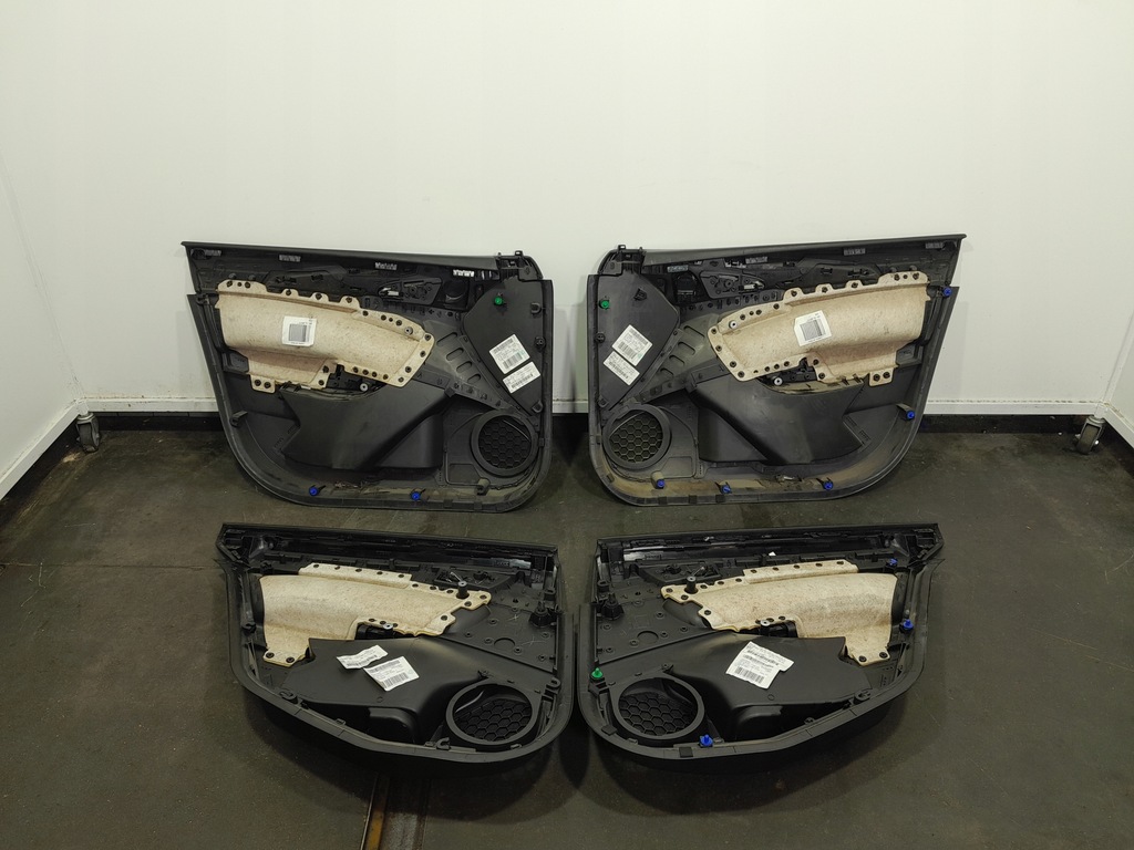 фото №15, Opel insignia a liftback сидіння заднє сидіння комплект напівшкіра eu