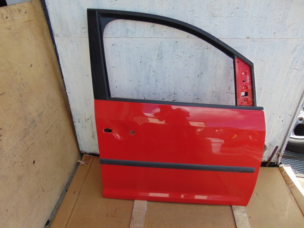 фото №2, Дверь правое перед vw caddy iii lift 2010-2015