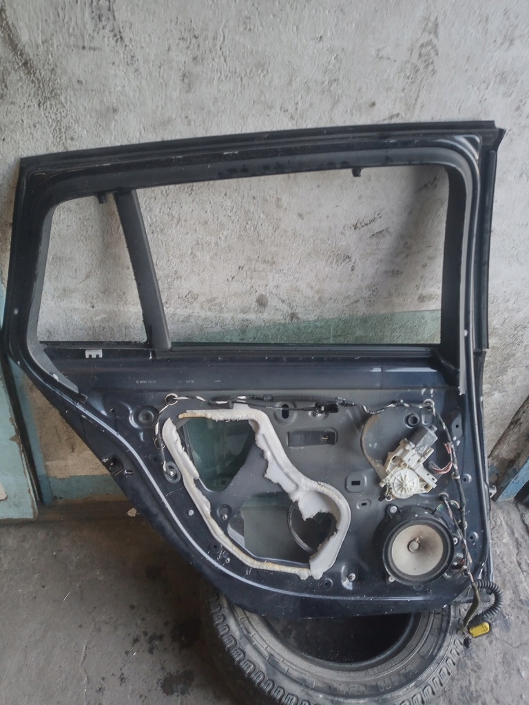 фото №8, Дверь левый задняя renault laguna iii kombi
