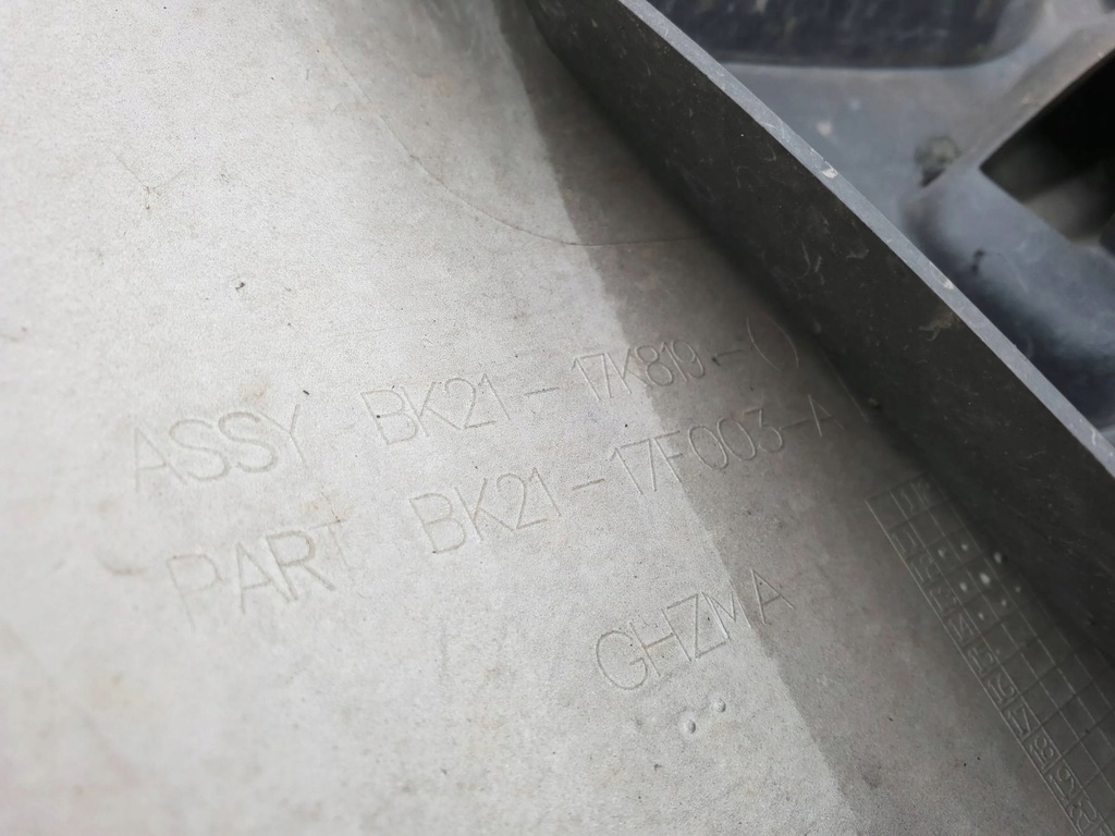 фото №16, Ford transit 2006 бампер передний