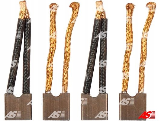 фото №4, Щітка вугільна, стартер as-pl psx64-70