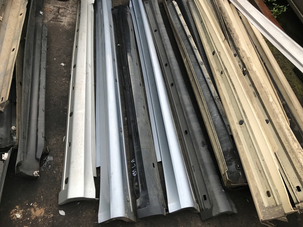 фото №1, Mercedes b klasa w245 молдинг порог накладка