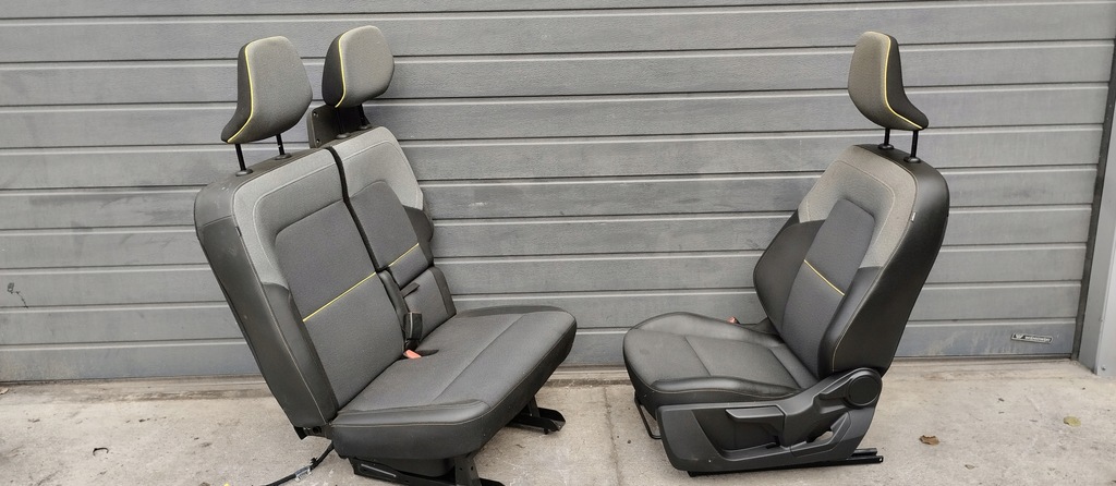 фото №10, Сидіння сидіння заднє сидіння комплект перед renault kangoo iv 23r
