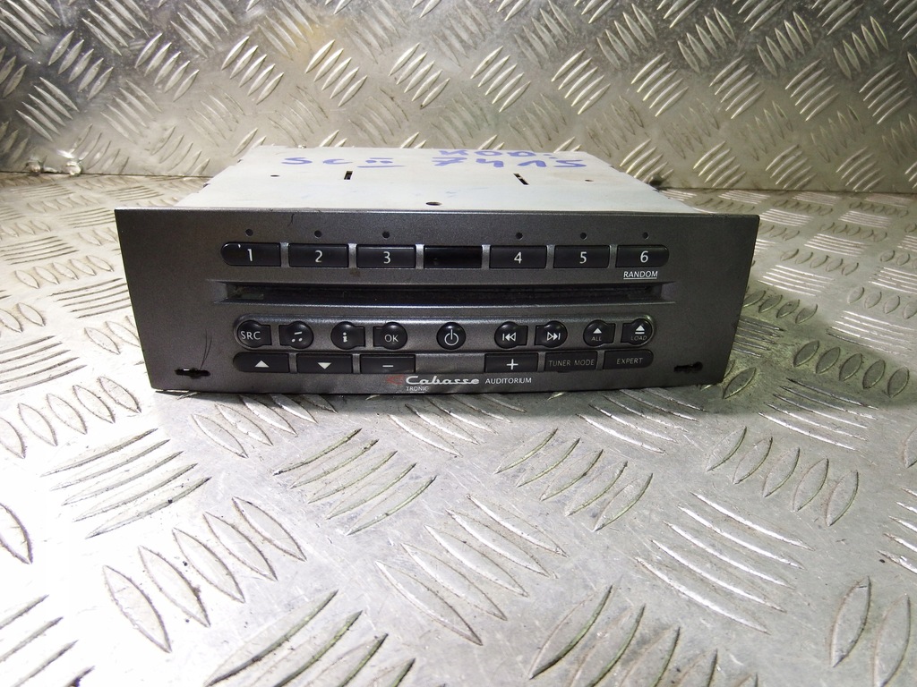 фото №3, Радио cd cabasse renault megane ii scenic 8200300862