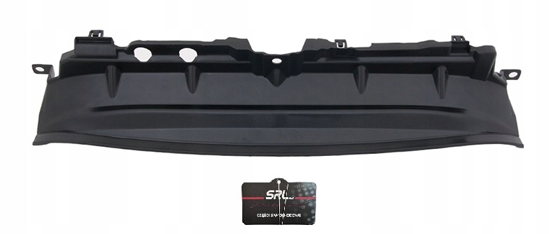 фото №1, Ford fiesta mk7 08- накладка поперечина передній захист поперечина накладка