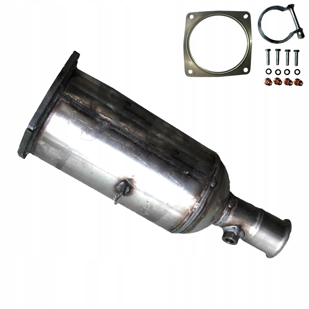 фото №1, Фильтр dpf fap катализатор peugeot 406 2.0-2.2 hdi