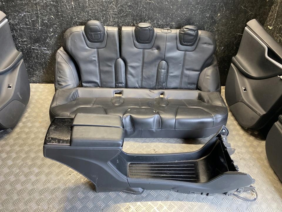 фото №7, Сидіння, заднє сидіння, комплект tesla model s 2014 панель двері підлокітник