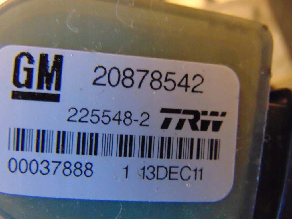 фото №10, Потенціометр педаль гальма opel ampera 20878542