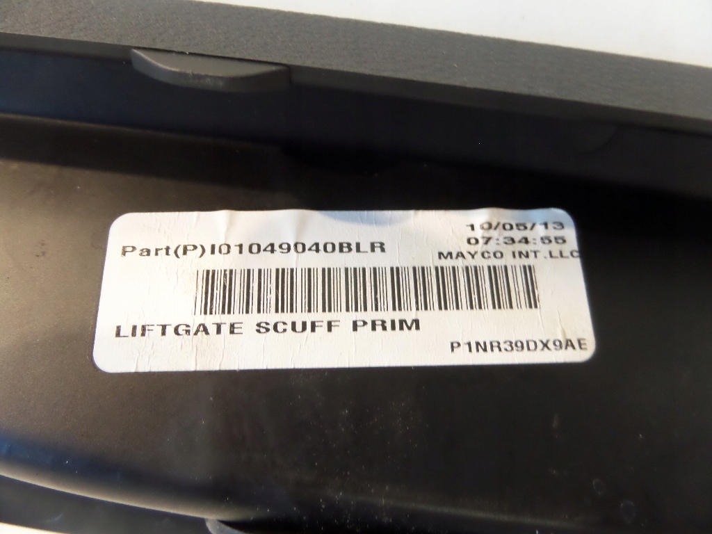 фото №9, Jeep grand cherokee wk2 захист поперечина заднього