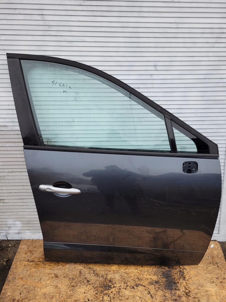 фото №1, Дверь передние перед правое renault scenic iii 3