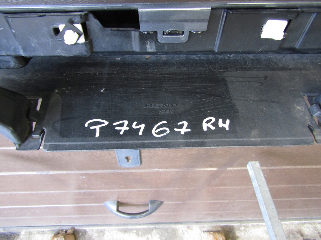 фото №7, Молдинг порог правая honda civic x 10 type r s 17-