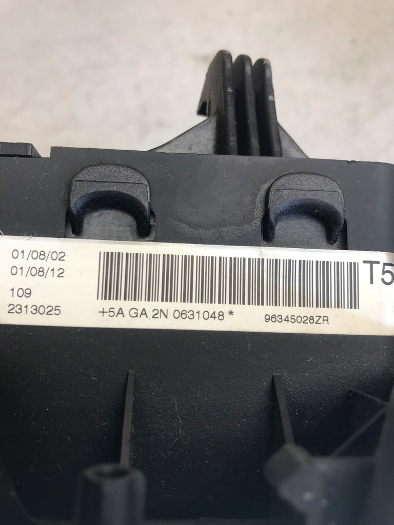 фото №5, Подушка подушка безопасности водителя peugeot 307 96345028zr