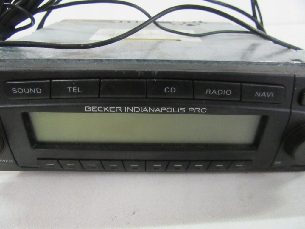 фото №2, Радио becker indianapolis pro be7955 kia magentis ii