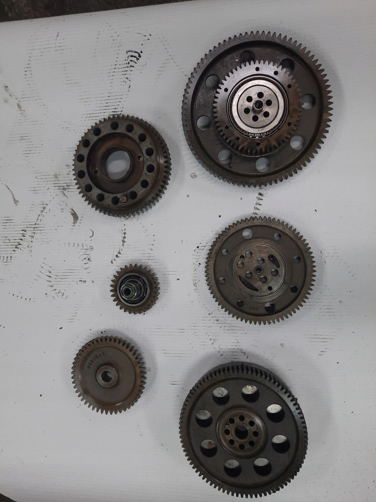 фото №1, Грм kompletny renault magnum dxi volvo fh13 e5