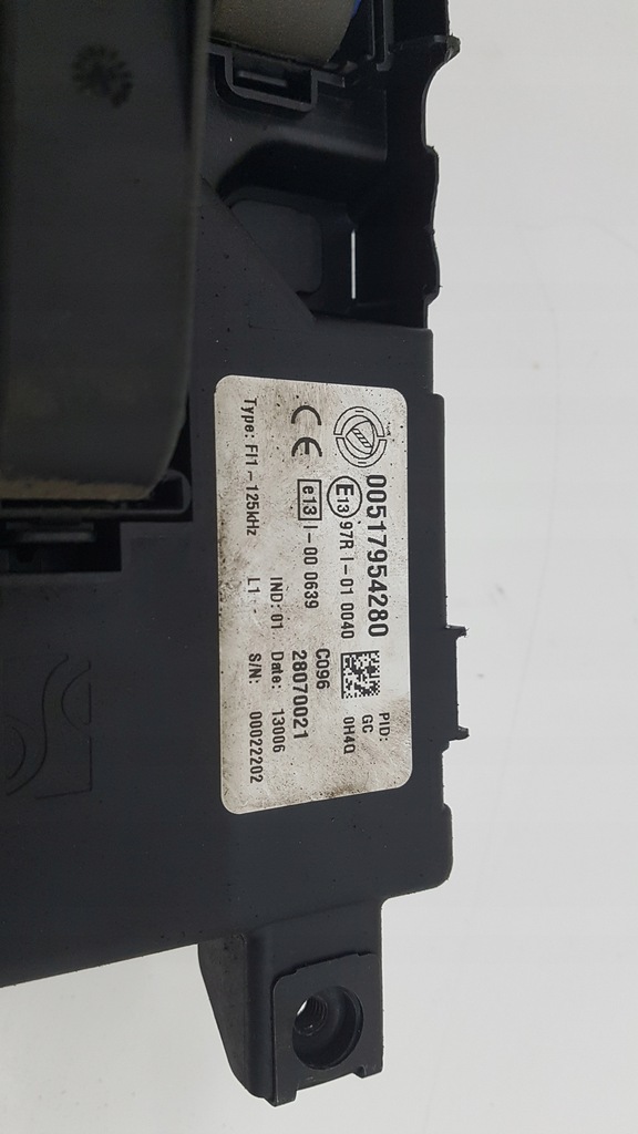 фото №3, Коробка модуль bsi fiat grande punto 00517954280