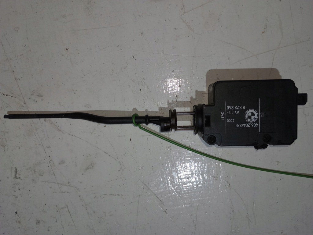 фото №1, Bmw e46 привод крышка заливной топлива