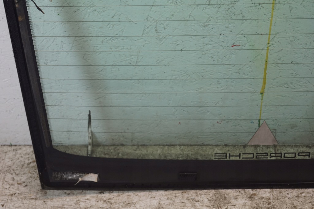 фото №12, Стекло багажника задняя porsche 911 997