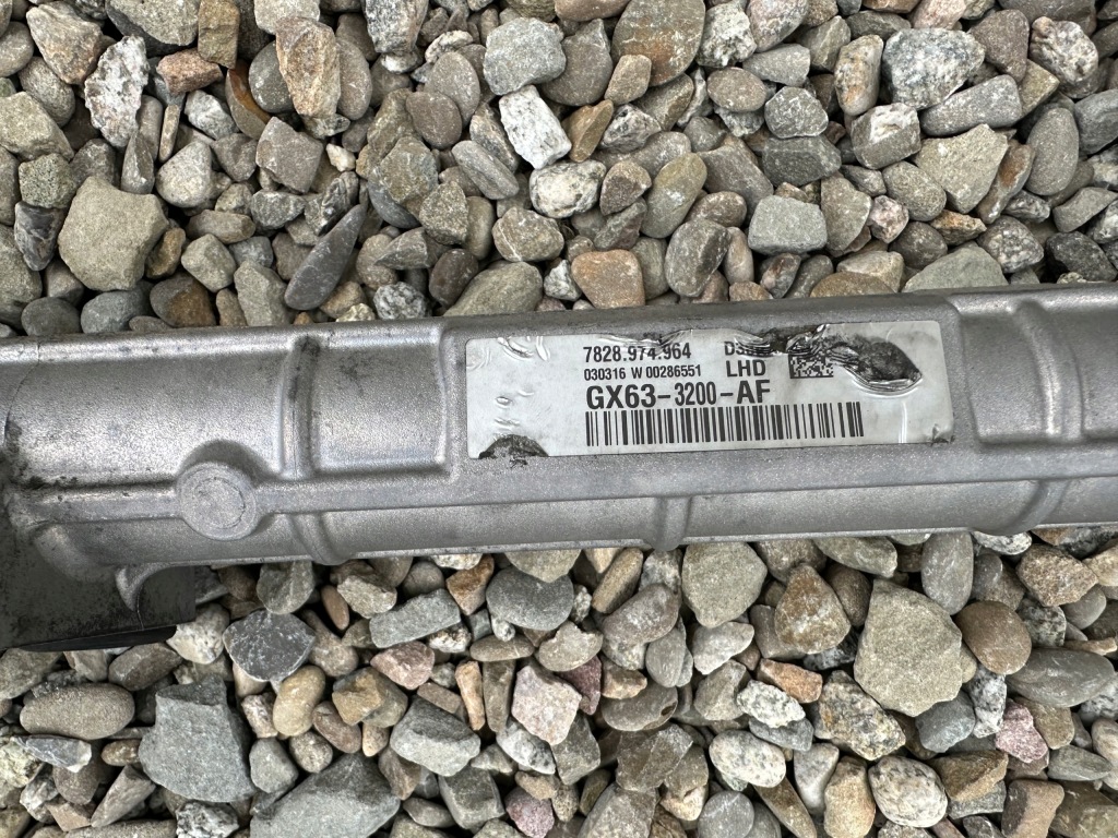 фото №8, Jaguar xf x260 трансмісія кермова рейка рульова gx63-3200-af