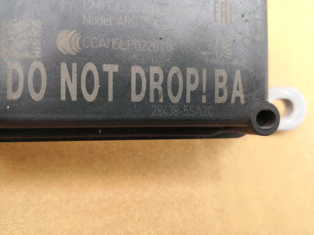 фото №6, Nissan leaf ii 17- радар датчик acc distronic