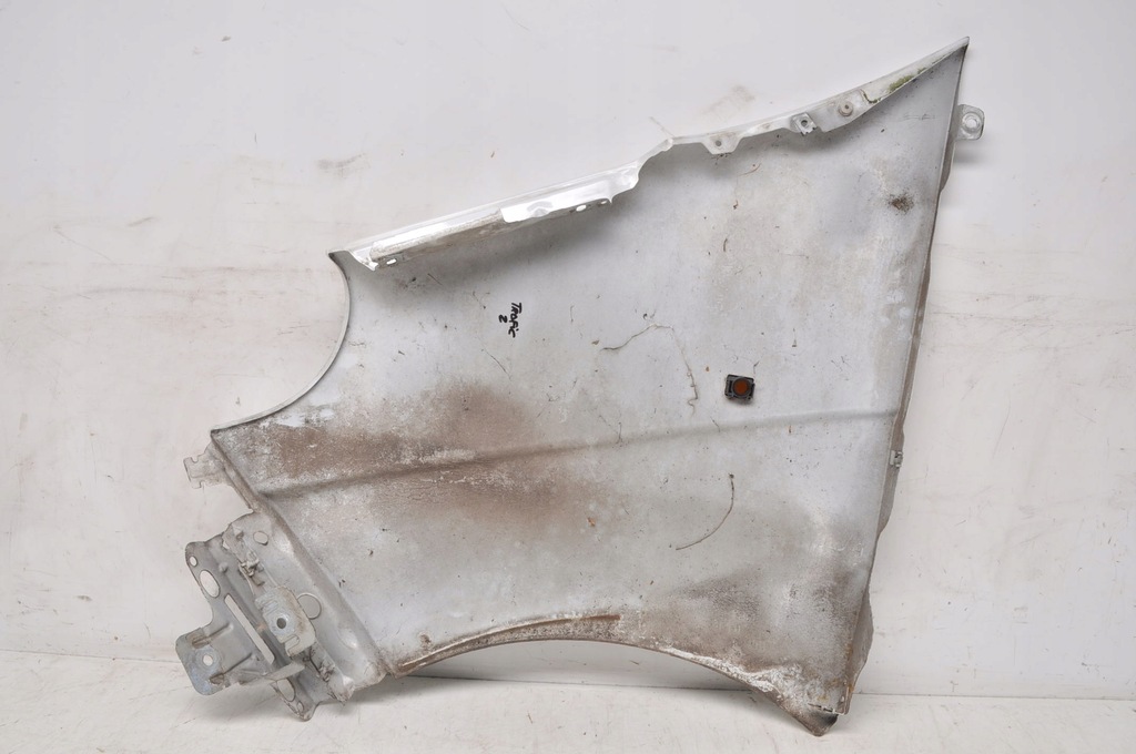 фото №8, Renault trafic ii крыло правый перед передний