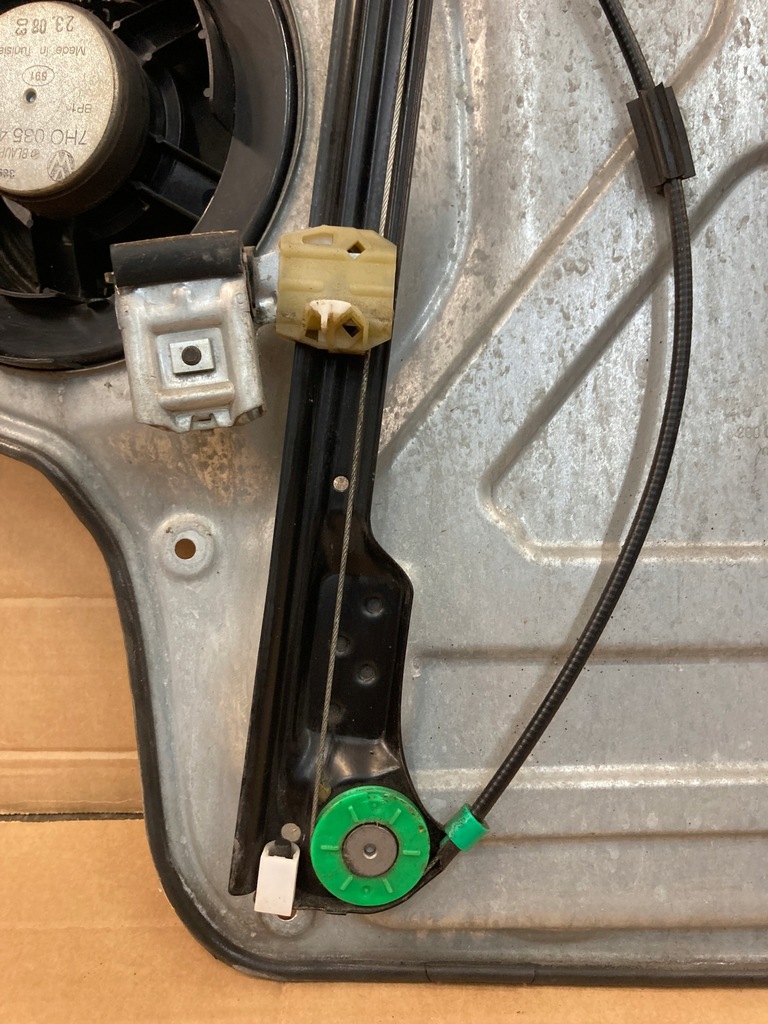 фото №11, Vw t5 multivan transporter 03- подъемник механизм стекло левый оригинал